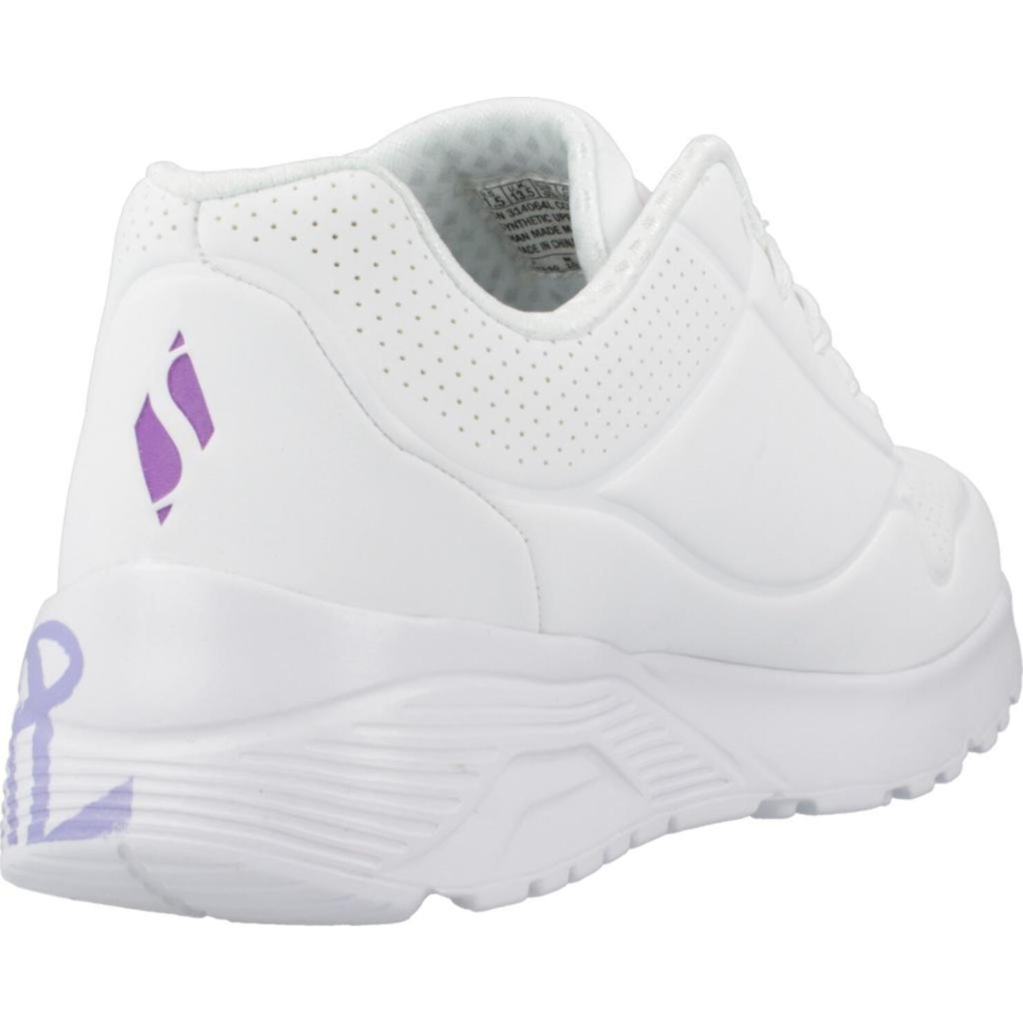 Zapatillas Niña Uno Lite Blanco