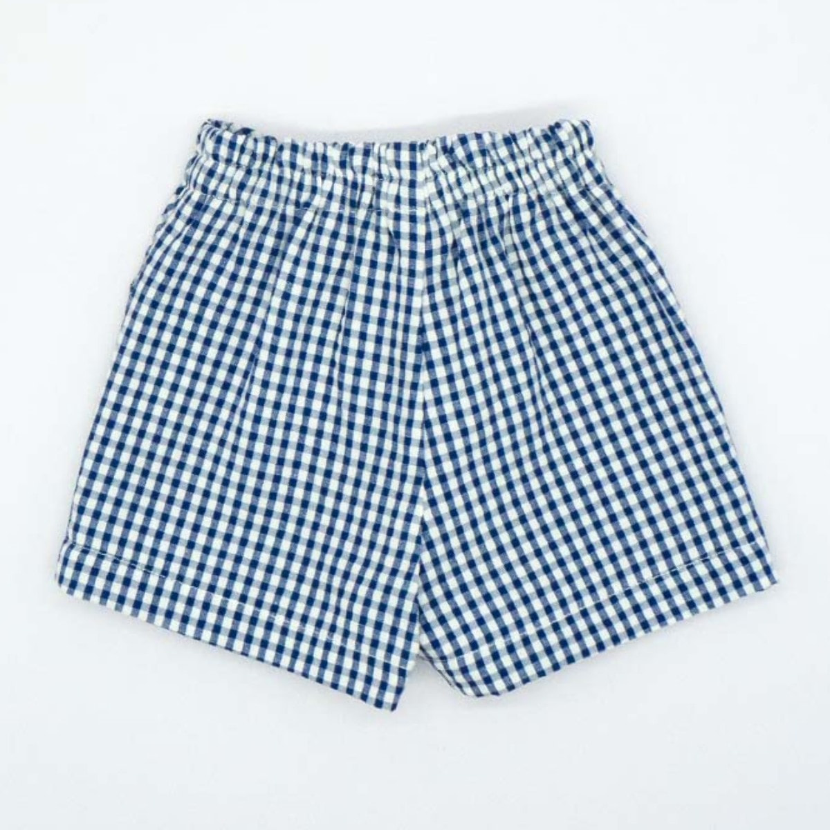 BERMUDA CUADRO VICHY AZUL MARINO