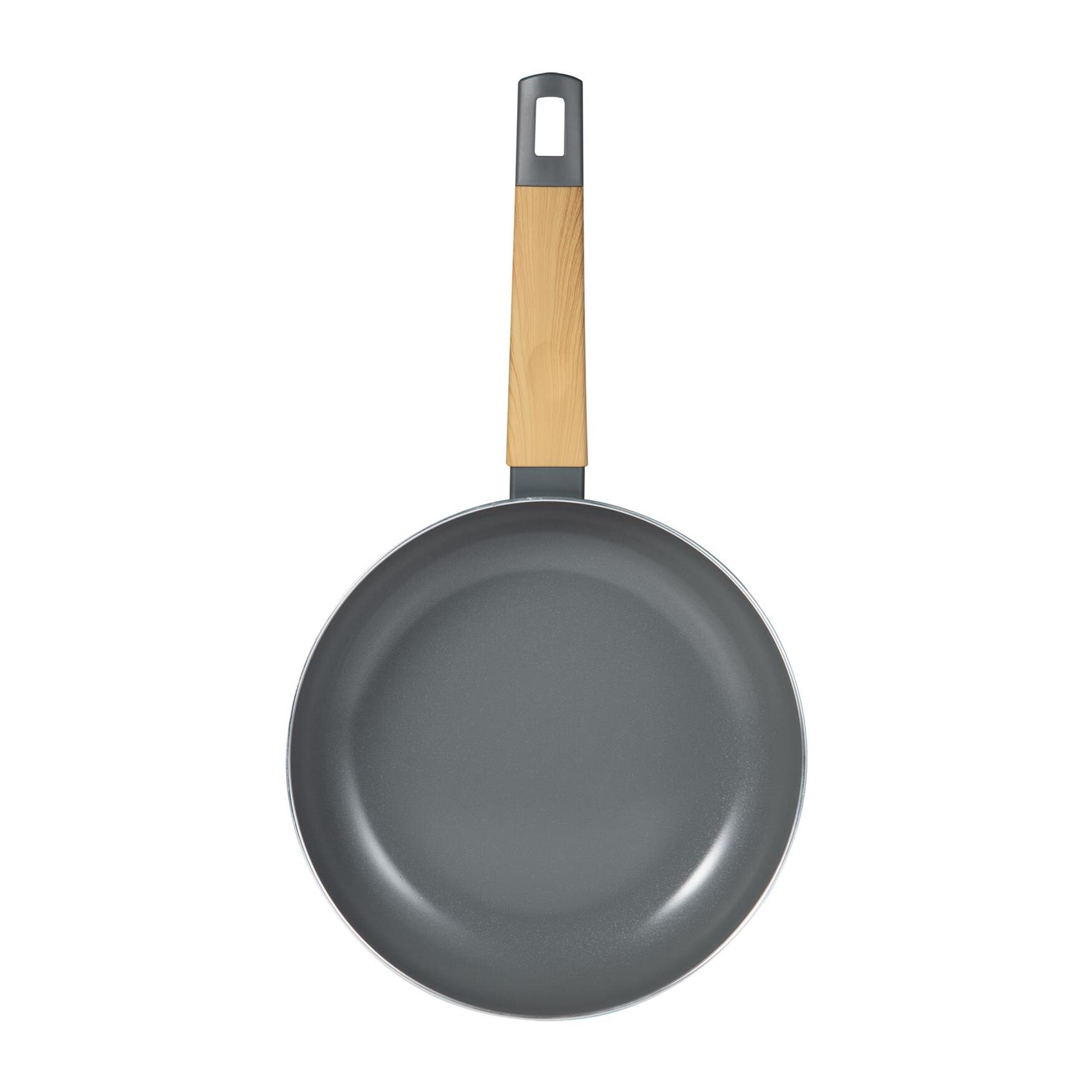 Sartén de Aluminio Prensado Inducción SAN IGNACIO Earth Grey