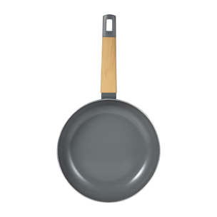 Sartén de Aluminio Prensado Inducción SAN IGNACIO Earth Grey