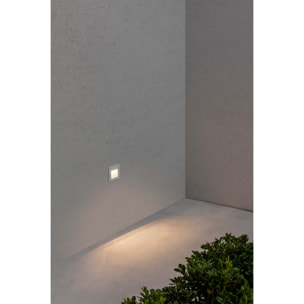 NASE SQ Lampe encastrable blanc