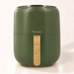 Friteuse sans huile 4,5L verte COLORAMA