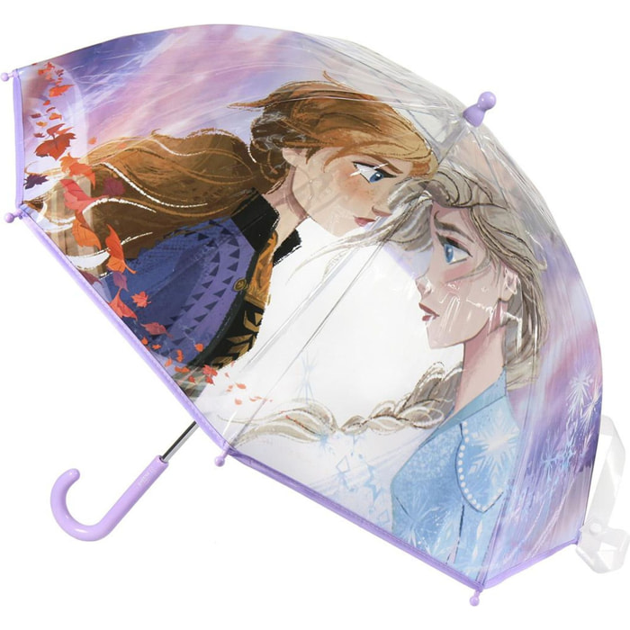 Paraguas Manual Poe Frozen 2 - Lila - 45Cm