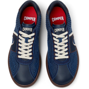 Zapatillas - CAMPER Pelotas Soller - Azul - Textil técnico