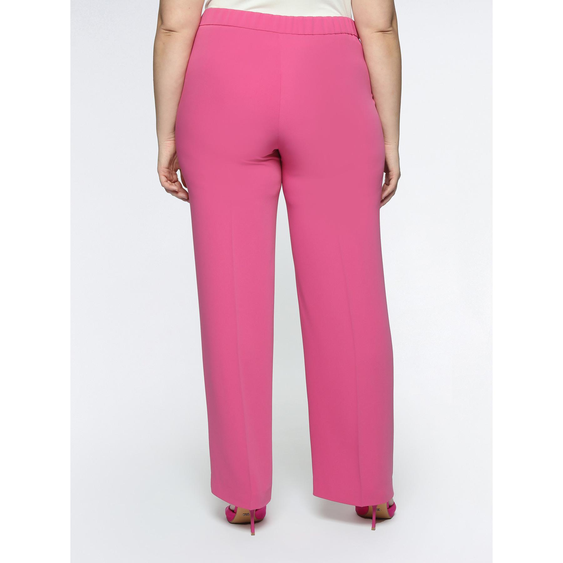 Fiorella Rubino - Pantaloni dritti - Fucsia