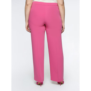 Fiorella Rubino - Pantaloni dritti - Fucsia