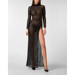 PHILIPP PLEIN Vestido largo