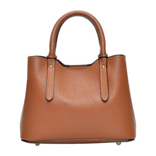 Borsa a mano Anna Luchini Cammello