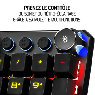 Clavier gamer SPIRIT OF GAMER XPERT K400