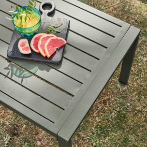 Salon de jardin aluminium 4 places ONARA