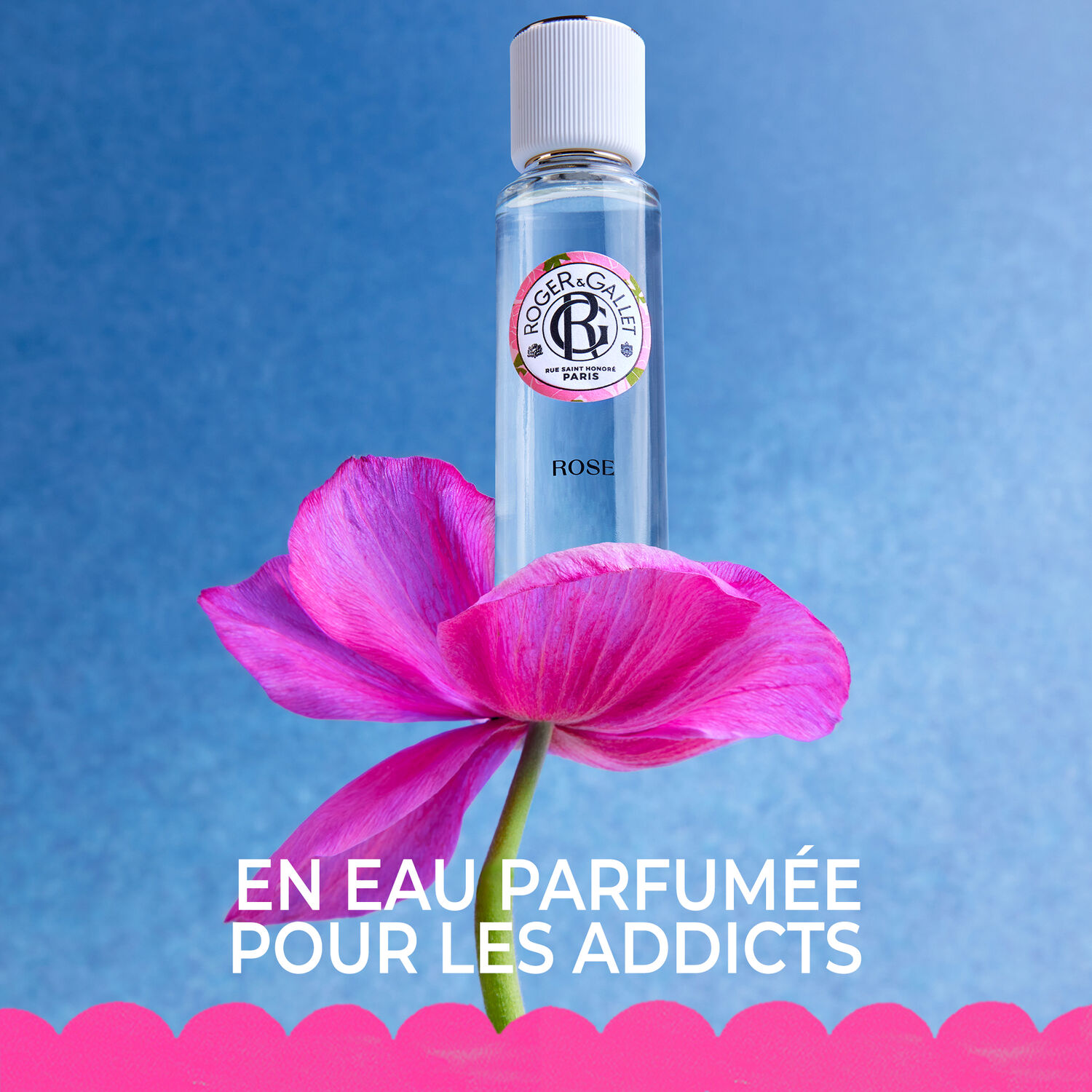 Rose - Crème Mains Bienfaisante 30 ml