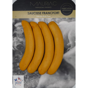 4 Saucisses de Francfort - 280g - France