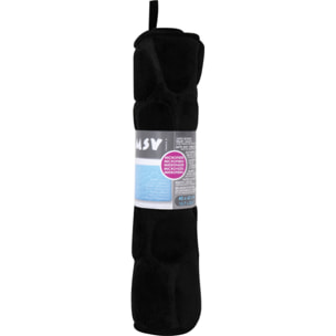 Tapis de bain Microfibre PEBBLE Noir MSV