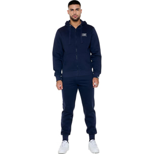 Tuta da uomo invernale con logo piccolo vintage 'Basic'