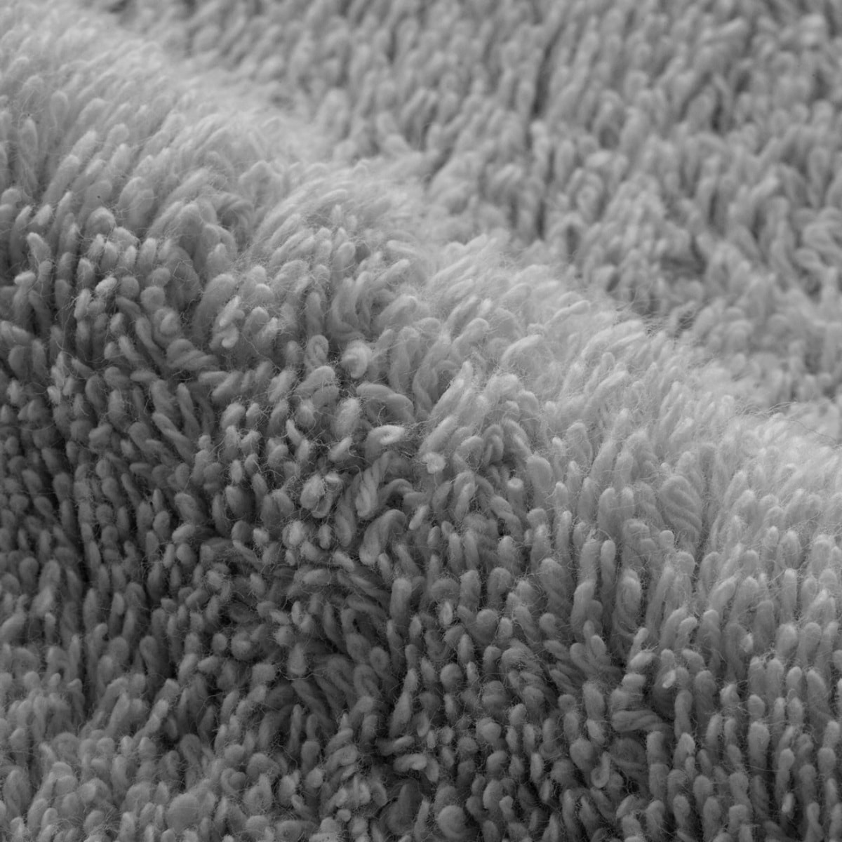 Serviette Éponge 100% Coton Peigné - 700 g/m2 GRIS