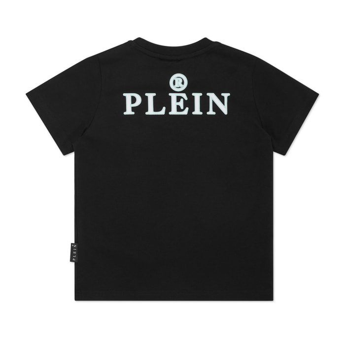 PHILIPP PLEIN Camiseta Cuello Redondo Ss ICONIC PLEIN