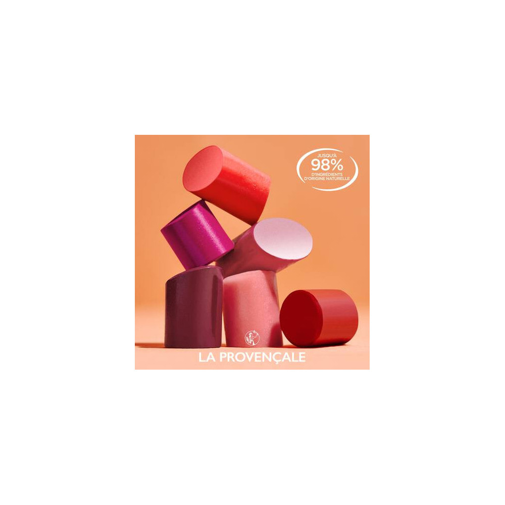 La Provençale Rouge Fondant Rouge à Lèvres Bois de Rose Délicat 3,7g