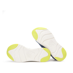 Zapatillas Cue Mujer Azul