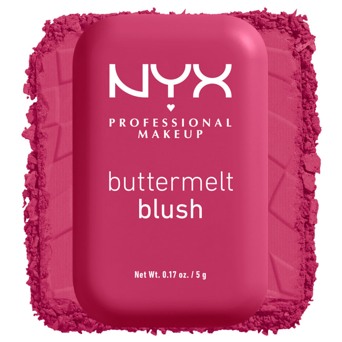 NYX Professional Makeup Buttermelt Blush Blush BUTTA THAN BEFORE