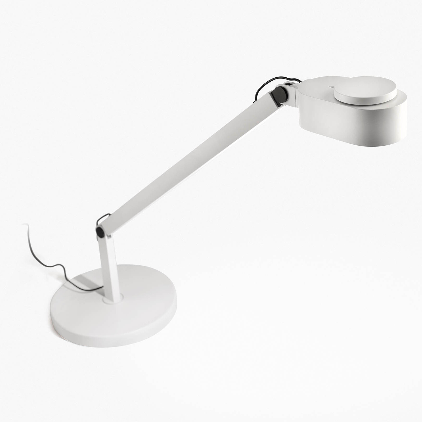 INVITING Lampe de table blanche