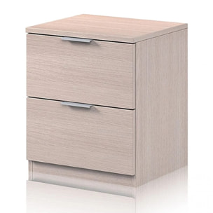 Mesita de noche Andra Roble