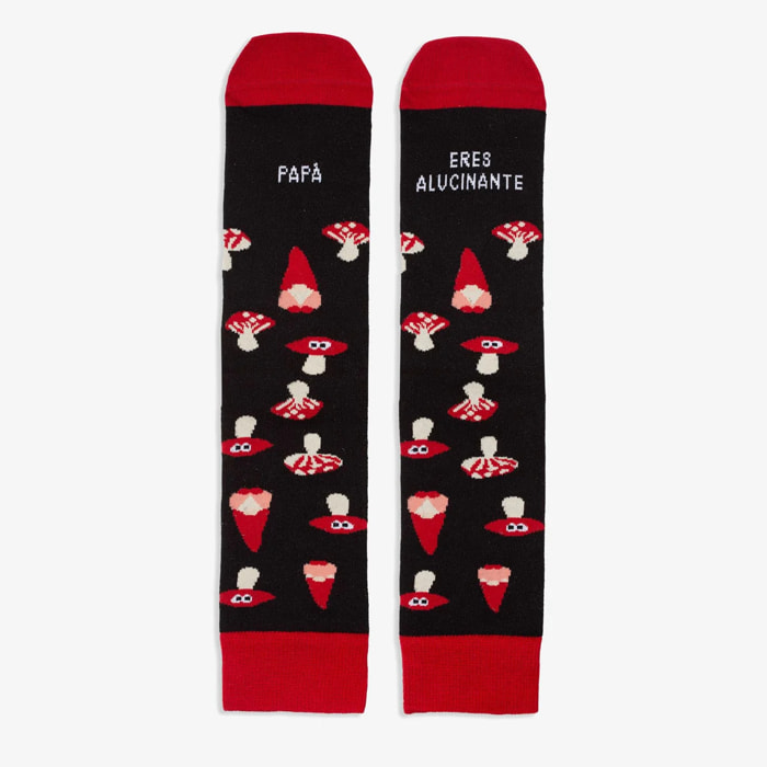 Calcetines "Papá, eres alucinante"- low impact