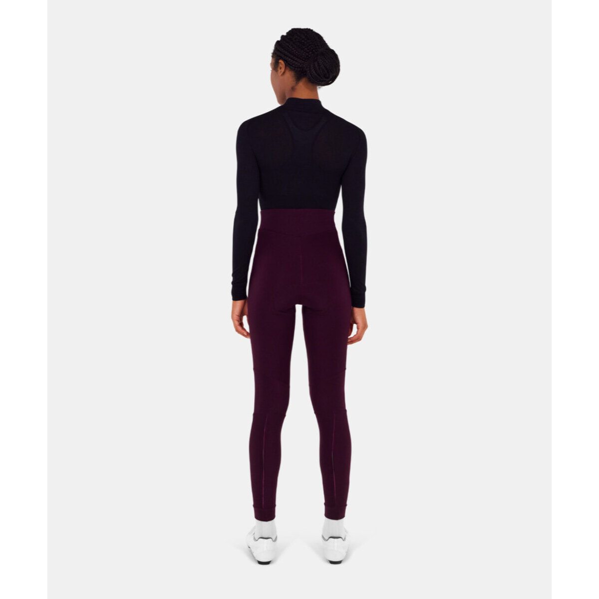 Ready To Ride - Calzamaglia Donna - Borgogna - Donna
