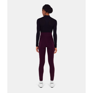 Ready To Ride - Calzamaglia Donna - Borgogna - Donna