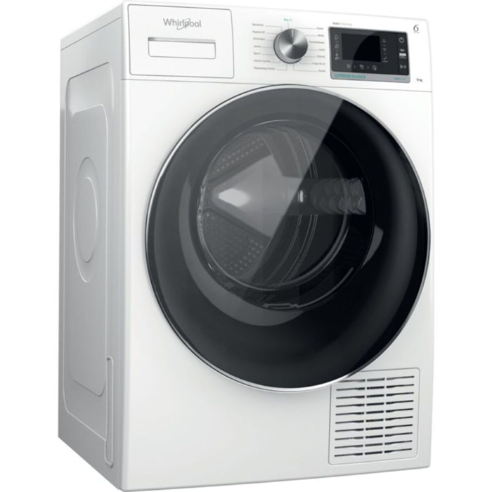 Sèche linge pompe à chaleur WHIRLPOOL W7XD95W FR Suprême Silence