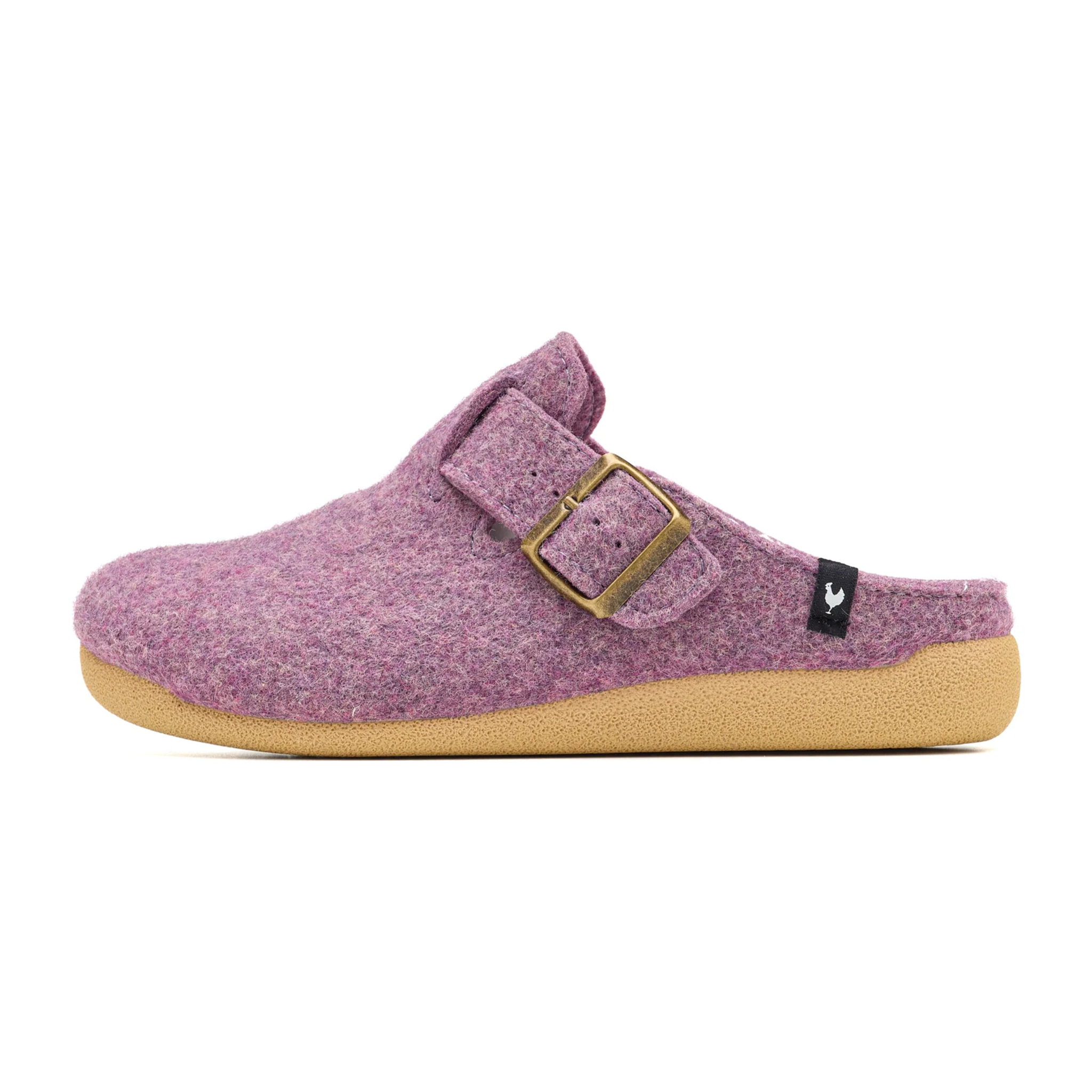Zapatillas De Casa Oslo Uva