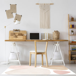 Alfombra de vinilo CERAMIKO, Katia, diseño moderno 133x200 cm