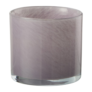 J-Line photophore Jade - verre - lichtpaars - small