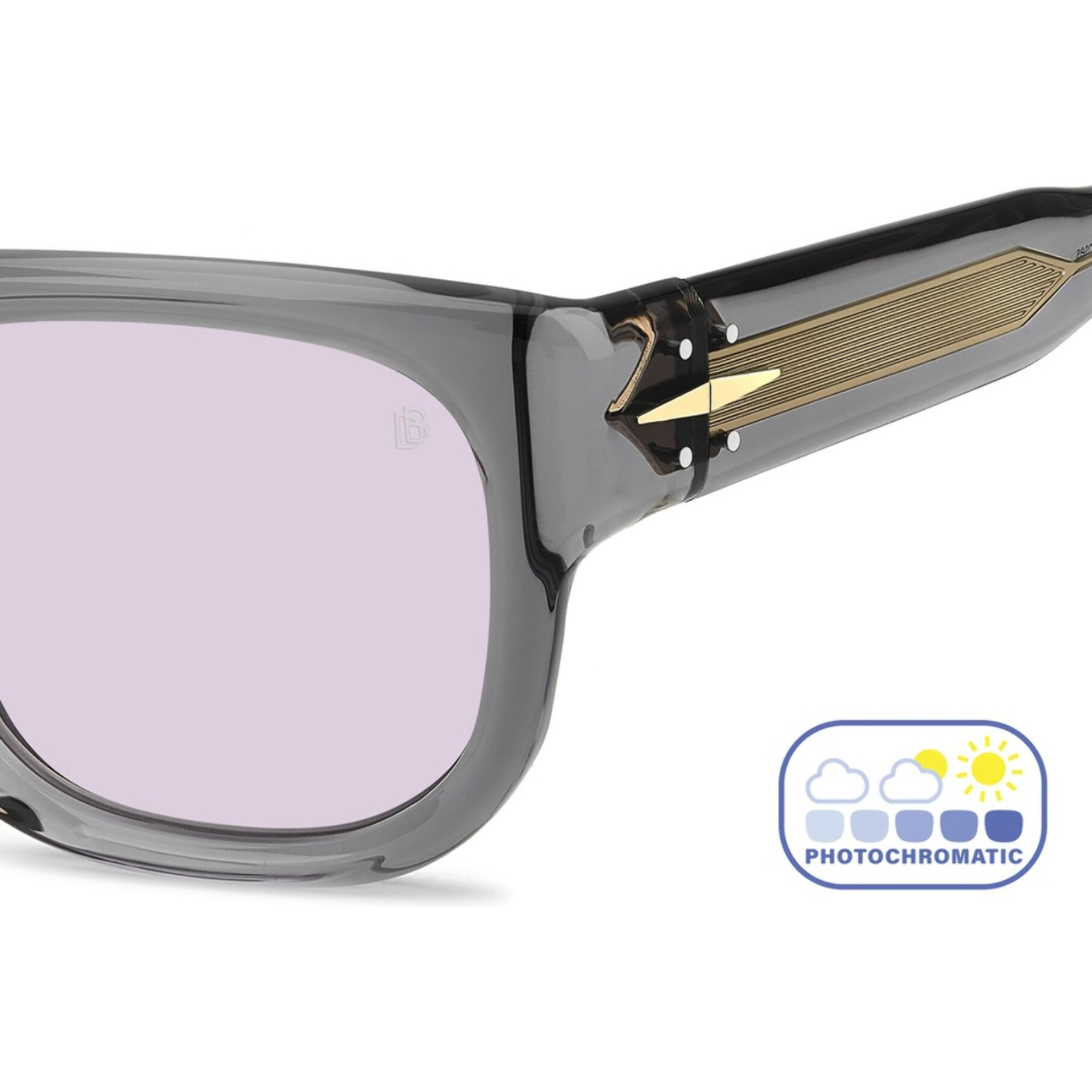 Gafas de Sol David Beckham DB 1200/S 003 de Acetato Hombre 55 mm