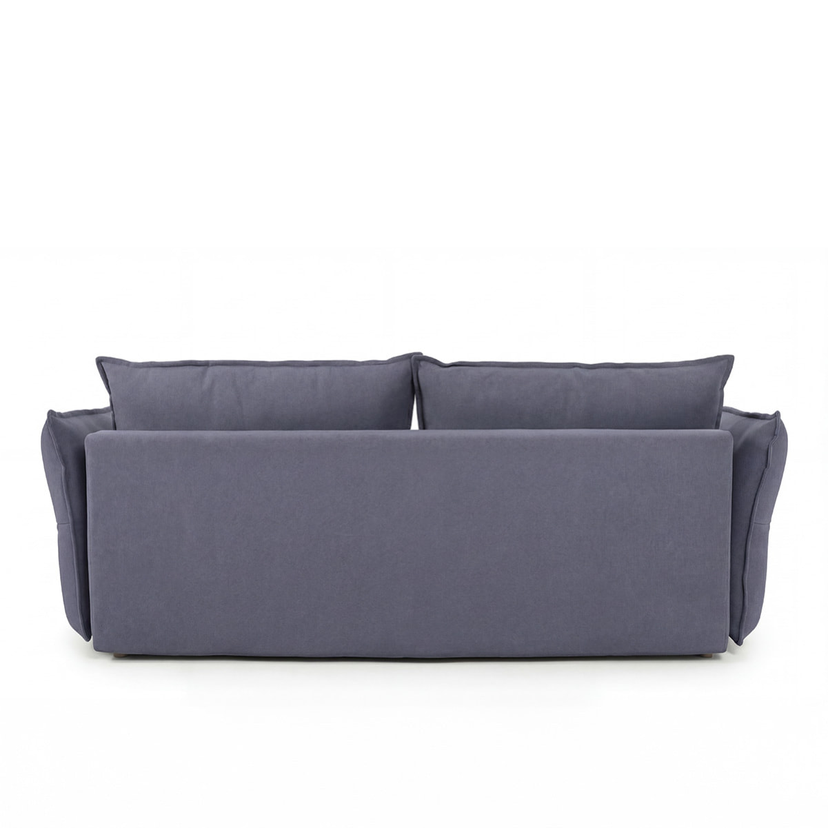 Canapé Tissu Droit Convertible Verduro - 3 Places