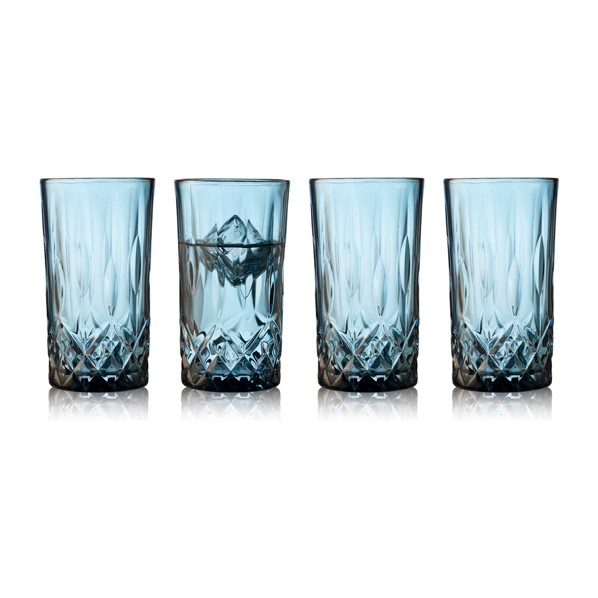 Set de 4 verres highball Sorrento 38 cl