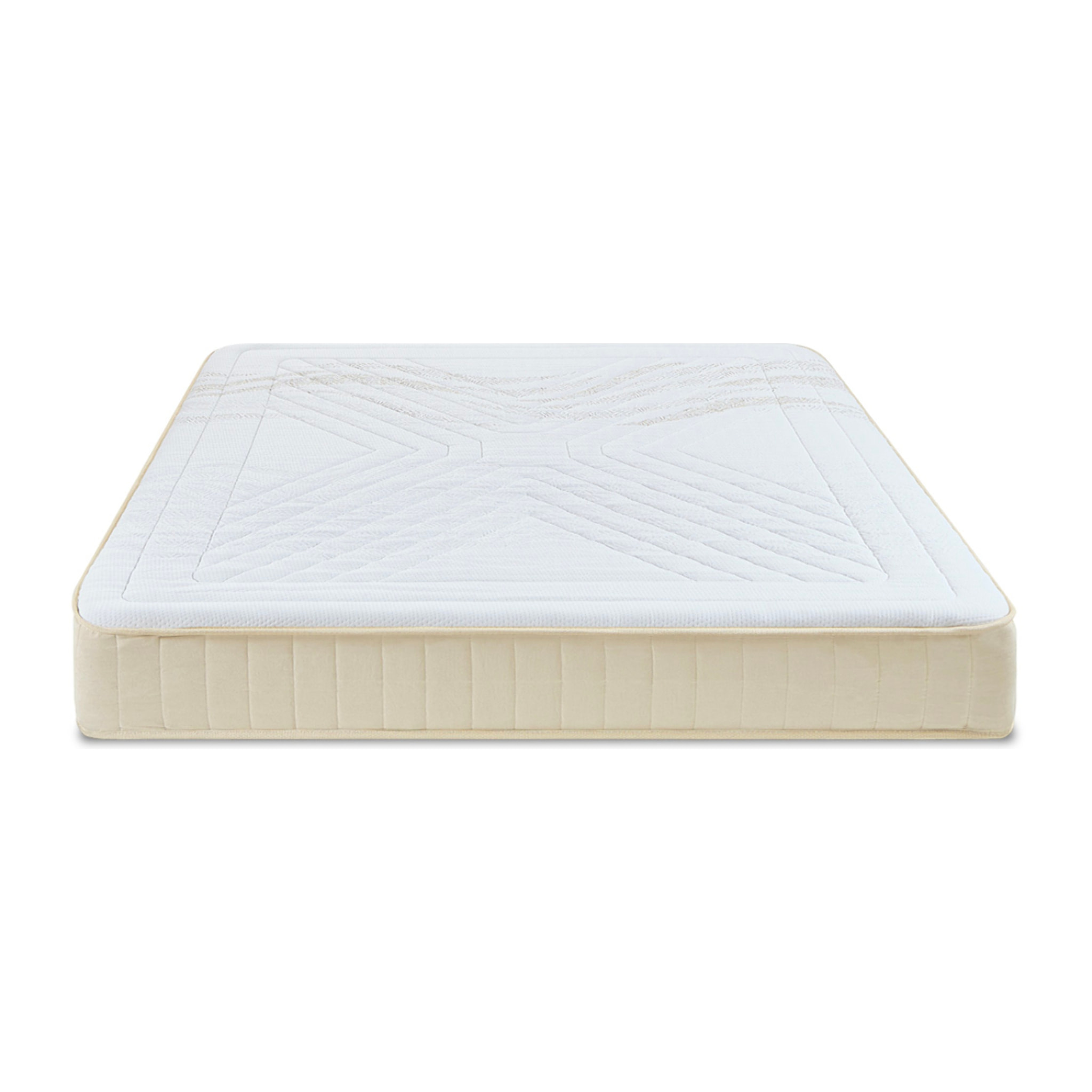 Matelas Symphonie 2.0, Soutien Ferme, 24 cm, Latex & Mémoire de forme, extrait d’Aleo Vera
