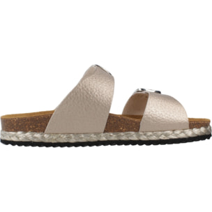 Sandalias Mujer de la marca GEOX  modelo D NEW BRIONIA HIGH Bronze