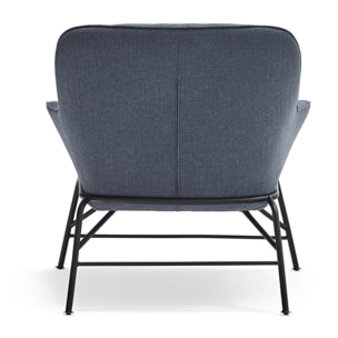 Butaca Sadira azul oscuro 1P/Caja