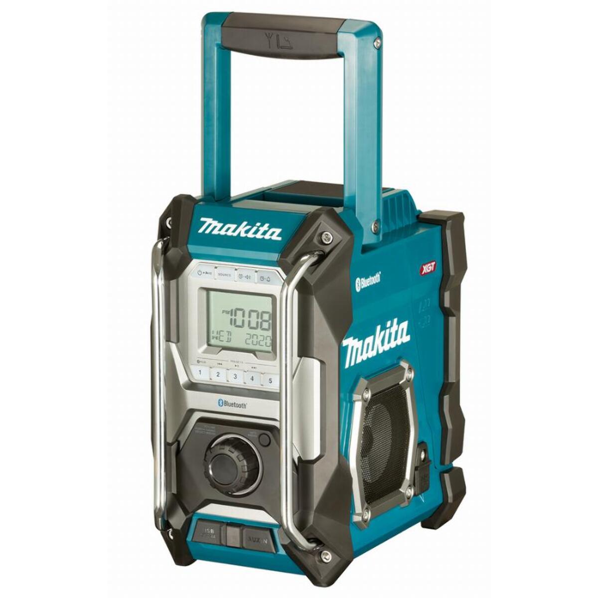 Radio de construcción MAKITA de 12 a 40 Vmax de iones de litio - Sin batería ni cargador - MR002G