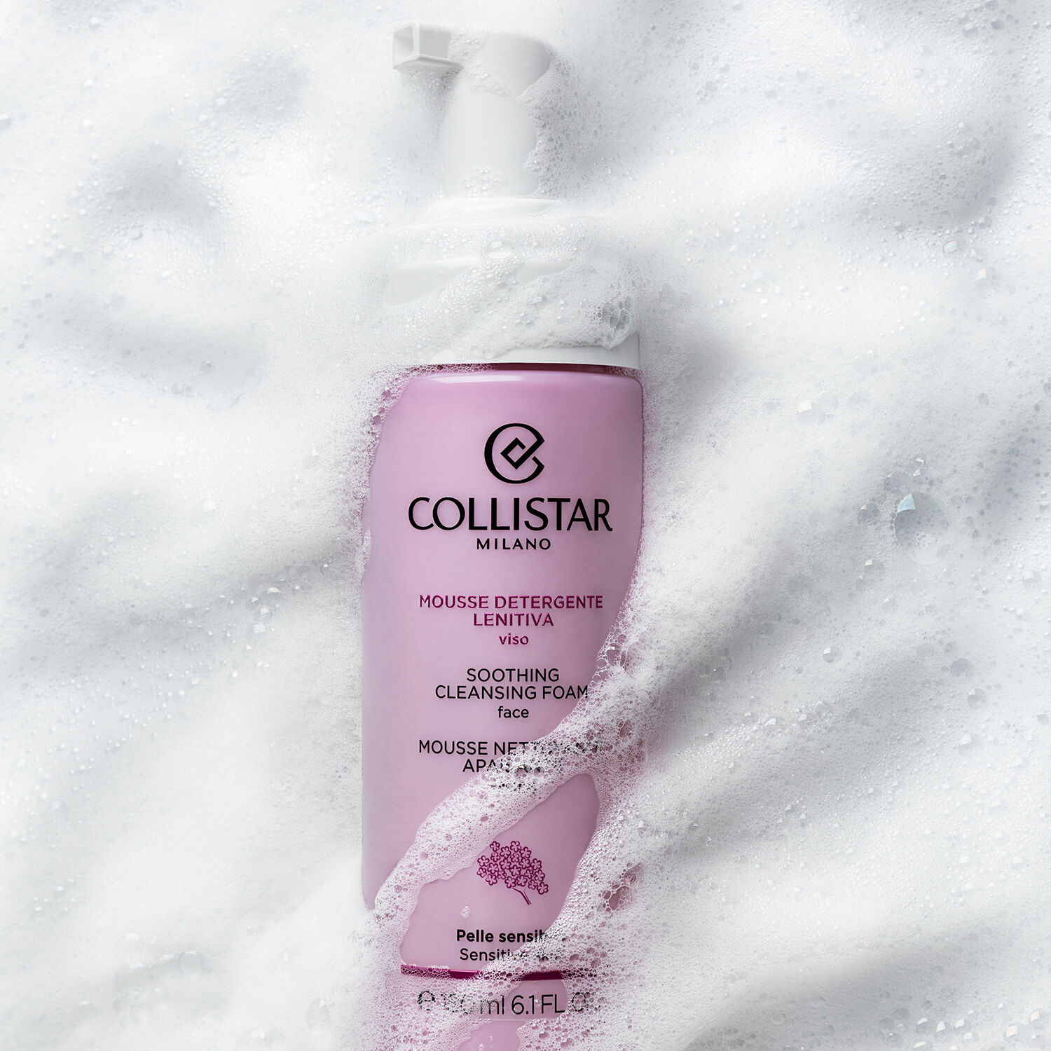 Mousse Nettoyante Apaisante  - Visage 180 ml