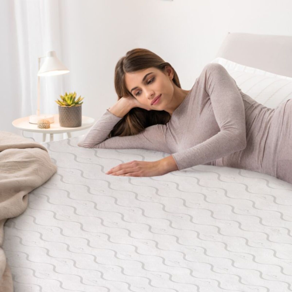 Surmatelas chauffant DREAMLAND BLISSFUL NIGHT DOUBLE 6T 150X137