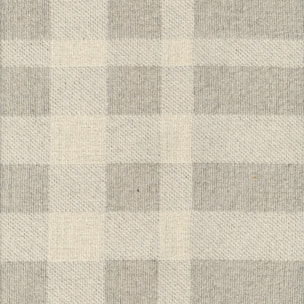 Naturals - Funda de Cojín Estampado - Con Cremallera - Sin relleno - 80% Algodón - 20% Poliéster - Jacquard - Siena Gris