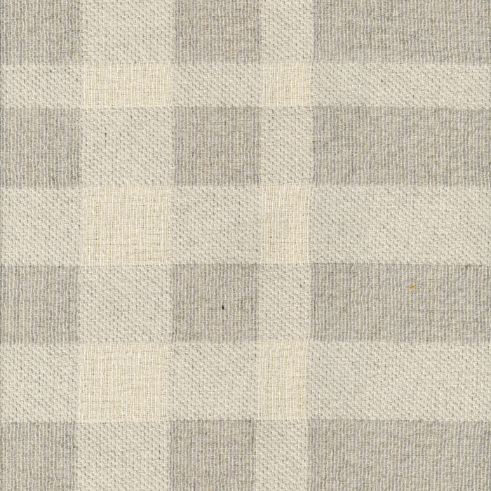 Naturals - Funda de Cojín Estampado - Con Cremallera - Sin relleno - 80% Algodón - 20% Poliéster - Jacquard - Siena Gris