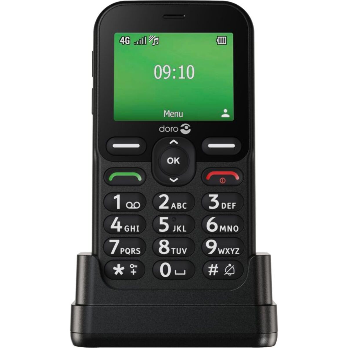 Téléphone portable DORO Leva E10 Noir