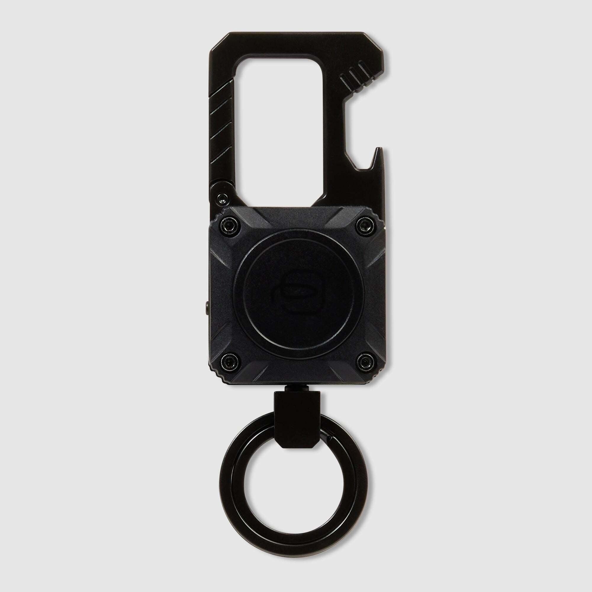 Piquadro Portachiavi in metallo con tracker