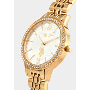 Orologio U.S. Polo Assn. In metallo e acciaio