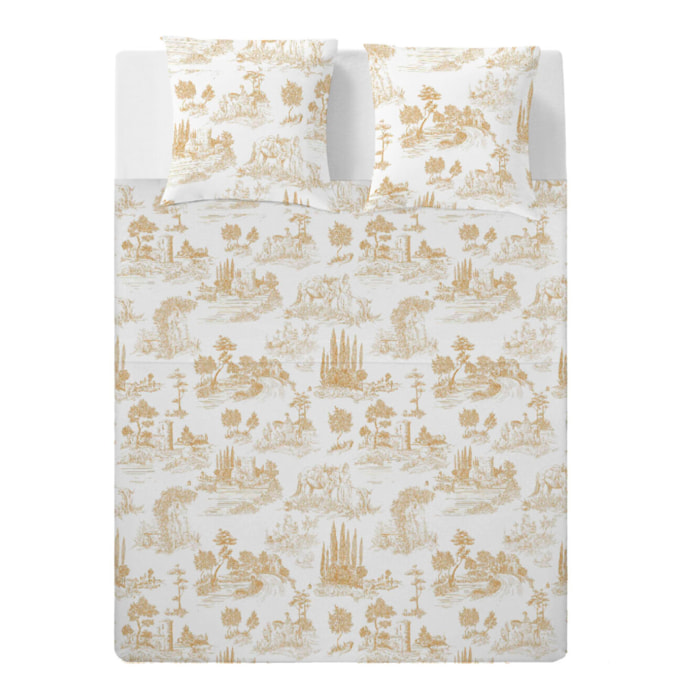Sábana Encimera El Caballo Paisaje Toile De Jouy - 100% algodón - 150 hilos