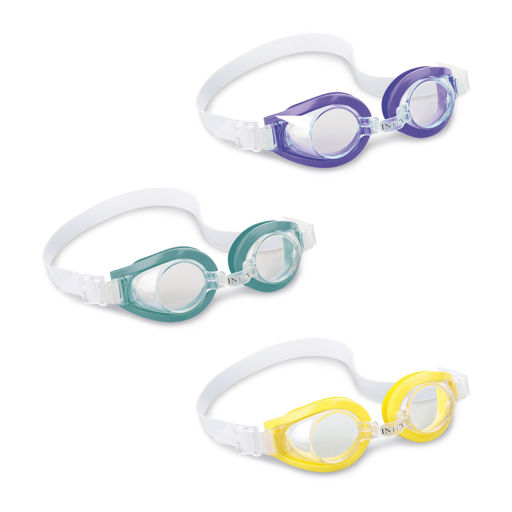 Intex Occhialini Bimbo, Colori Assortiti