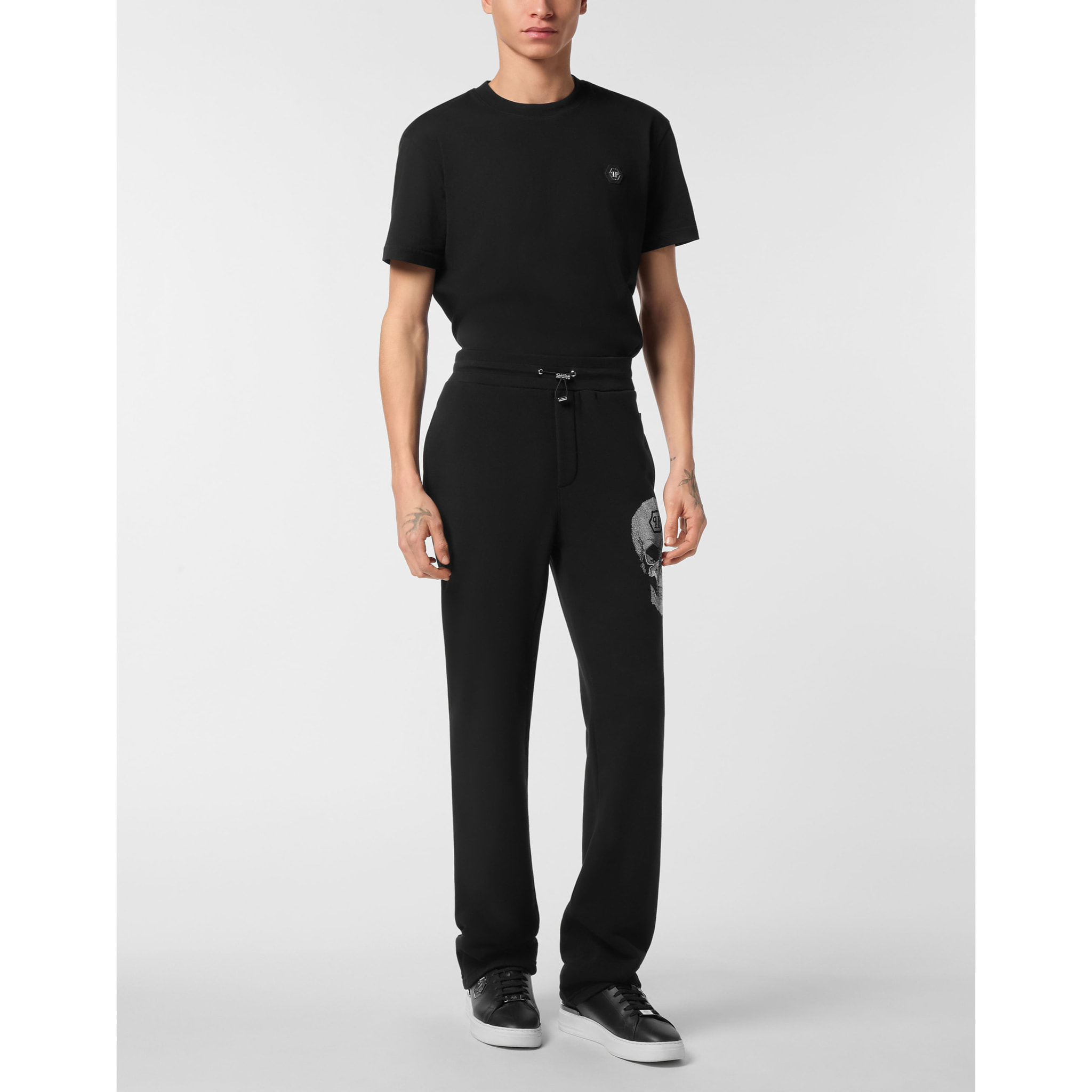 PHILIPP PLEIN Pantalones de jogging SKULL