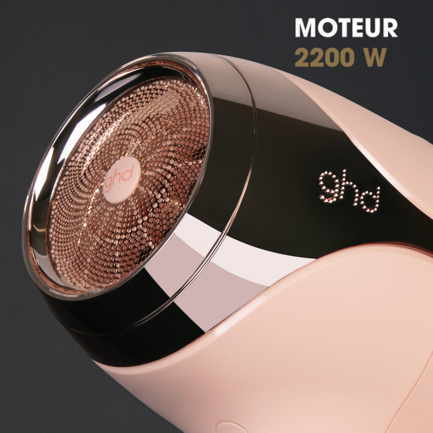 Coffret Sèche-cheveux ghd helios™ - Collection Pink Take Control Now